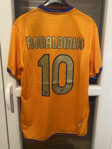 Maglia barcelona ronaldinho - barcelona,