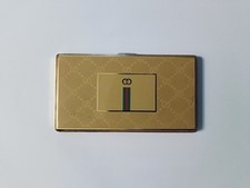 GUCCI porta Sigari Oro Porta