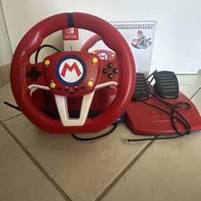 Volante Hori Mario Kart 8/ World - Racing Wheel Pro Mini -  Nintendo Switch HORI