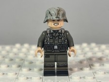 Lego The Minifig Co WW2 Minifigure Evento Stravaganza ODG Tedesco - Difficile da Trovare