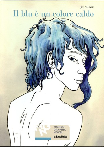 Blu colore caldo jul - e',