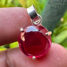 Collana con ciondolo cabochon