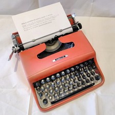 Rara Macchina da scrivere