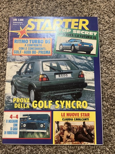 Starter magazine italian - 8,