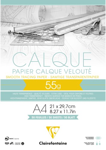 Clairefontaine 975080c blocco - 975080c,