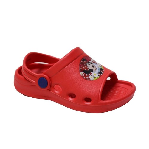 Sandalo sabot minnie rosso - sandalo,