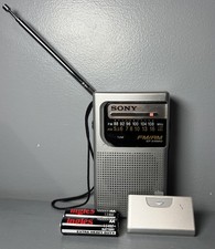 Sony Radio Pocket FM/AM