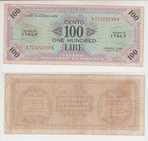 Allied military currency - (am,