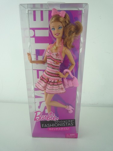 Barbie fashionistas swapping - barbie,