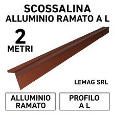 Scossalina Alluminio Ramato a