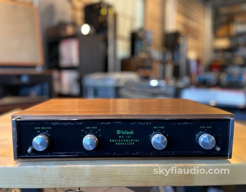 Mcintosh mq101 equalizzatore - mcintosh,