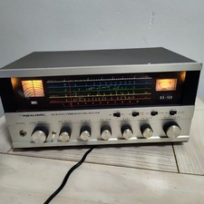 Ricevitore di comunicazione a stato solido vintage realistico DX-160 - non testato
