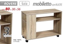 Mobile tavolino ruote tavolo - tavolino,