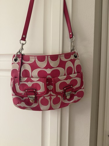 Borsa tracolla coach poppy - tracolla,