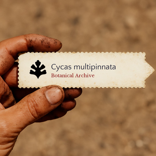 Cycas multipinnata seeds - cycas,