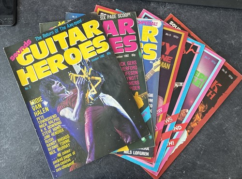 Sounds guitar heroes s - sounds, no’s