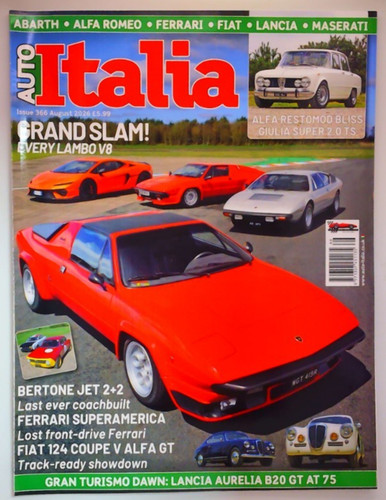 Auto italia magazine august - auto,