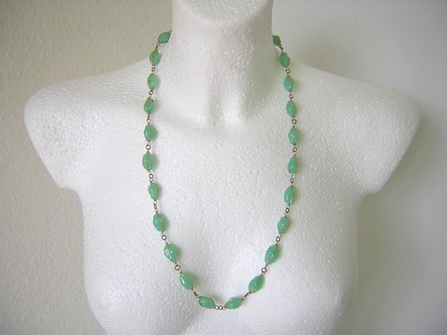 Collana vintage con - collana,