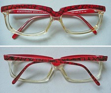 Alain Mikli mod. 0121-259 AM 86 occhiali montatura vintage frame eyeglasses 