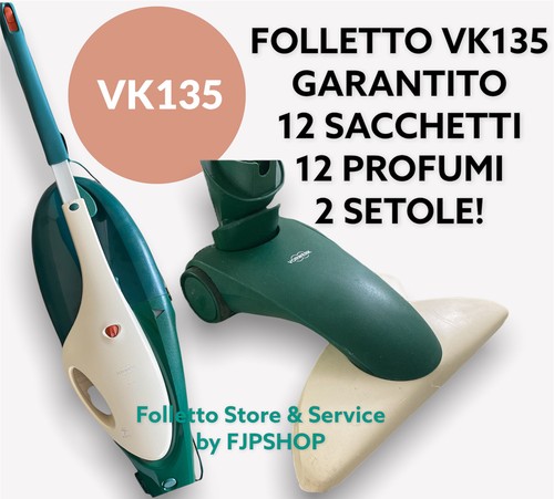 Aspirapolvere folletto vk135 - aspirapolvere,