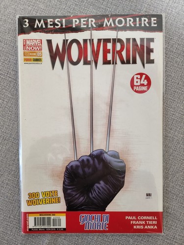 Wolverine panini 2015 - (300),