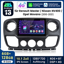 Per Renault MasterIII Opel