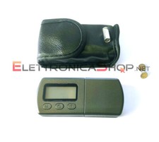 Bilancia digitale calibrazione puntina testina giradischi + batterie omaggio!