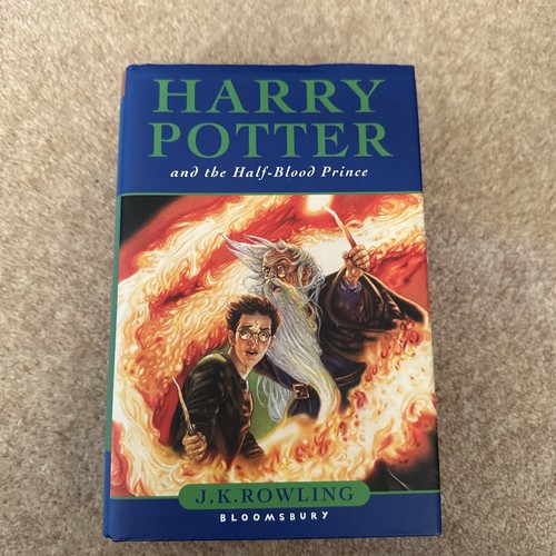 Harry potter and the - harry,