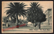 ai9254 - CARTOLINA D'EPOCA - Trapani Città - Viale Regina Elena