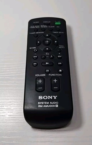 Genuine sony amu009 audio - genuine,