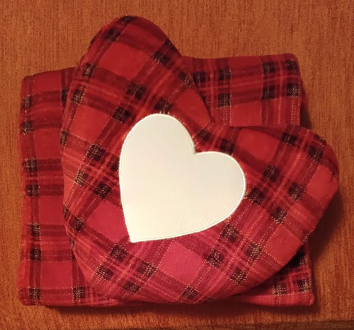 Plaid pile rosso fantasia - plaid, in
