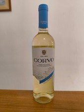 6 BOTTIGLIE CORVO VINO BIANCO