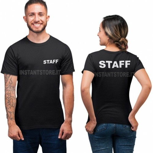 Shirt personalizzata staff - t-shirt,