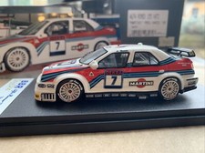 ALFA ROMEO 155 V6TI MARTINI PRESS #7 1995 1/43 MODELLINO AUTO BBR MODELS BG57 1/100