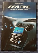 CATALOGO GENERALE 2004 ALPINE CAR AUDIO AND NAVIGATION SYSTEMS