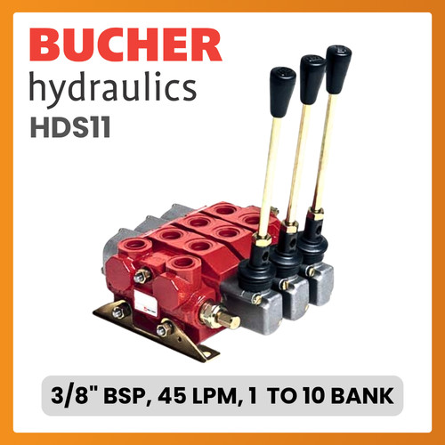 Bucher hds11 banca 3 8 - 1-10, banca,