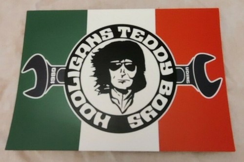 Cartolina hooligans teddy - cartolina,