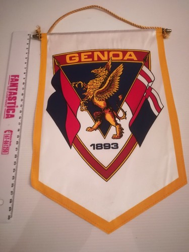 Gagliardetto genoa calcio - gagliardetto,