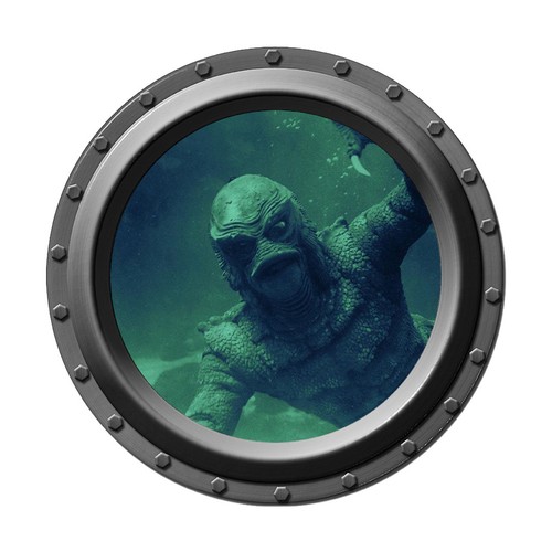 The creature from black - creature,