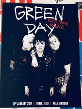 RARE GREEN DAY 60 x 45 cm