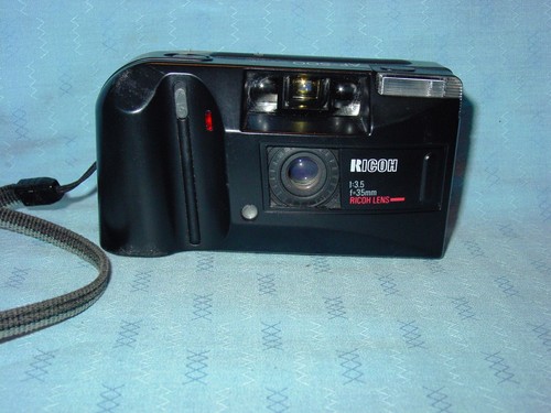 Fotocamera analogica ricoh - fotocamera,