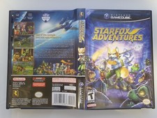 NINTENDO GAMECUBE GAME CUBE USED STARFOX ADVENTURES USA NTSC