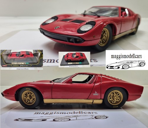 Modellino auto lamborghini - modellino,