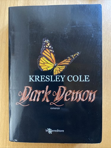Dark demon kresley - -,