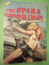 Spot fumetti chi spara - n.,