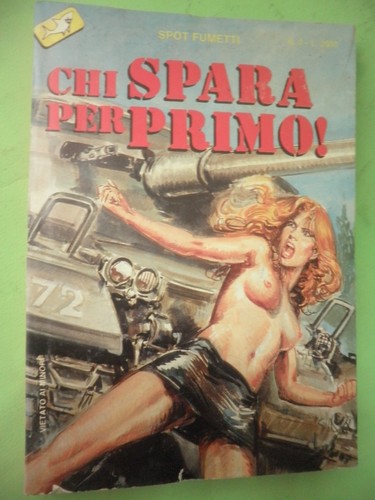 Spot fumetti chi - fumetti, spara