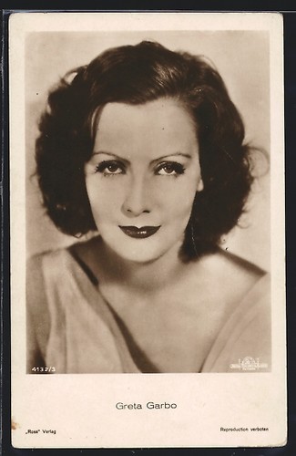 Ritratto dell attrice greta - ritratto,