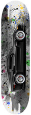 Car Art C6 Corvette Skateboard