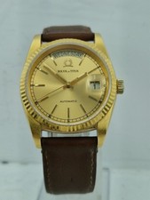 Orologio da polso uomo automatico Solvil Et Titus Day Date 2834-02 serie bassa no'