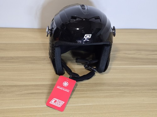 Casco neve sci apache nero - casco,